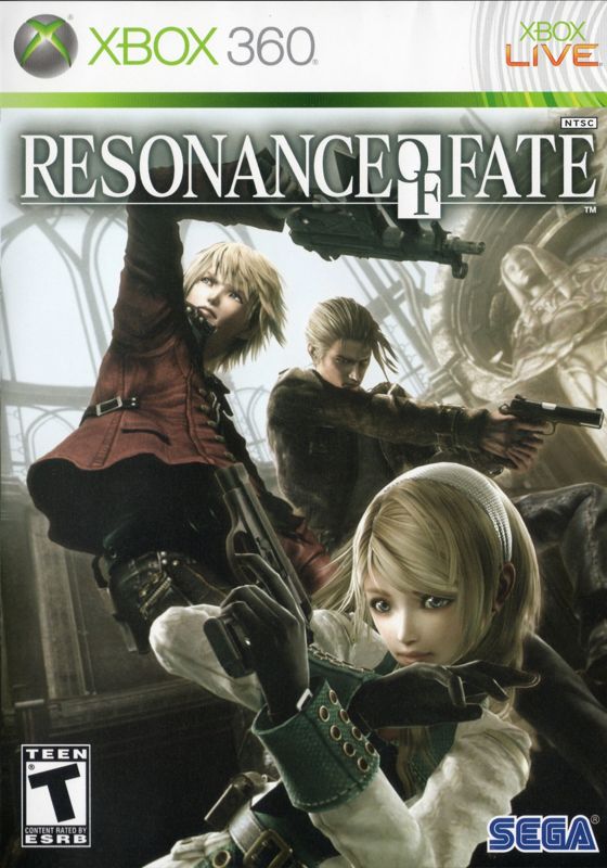 Resonance of Fate box art for Xbox 360